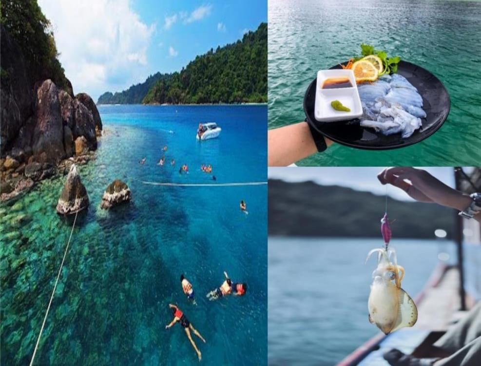 Koh Kood Neverland Beach Resort Ko Kut Ngoại thất bức ảnh