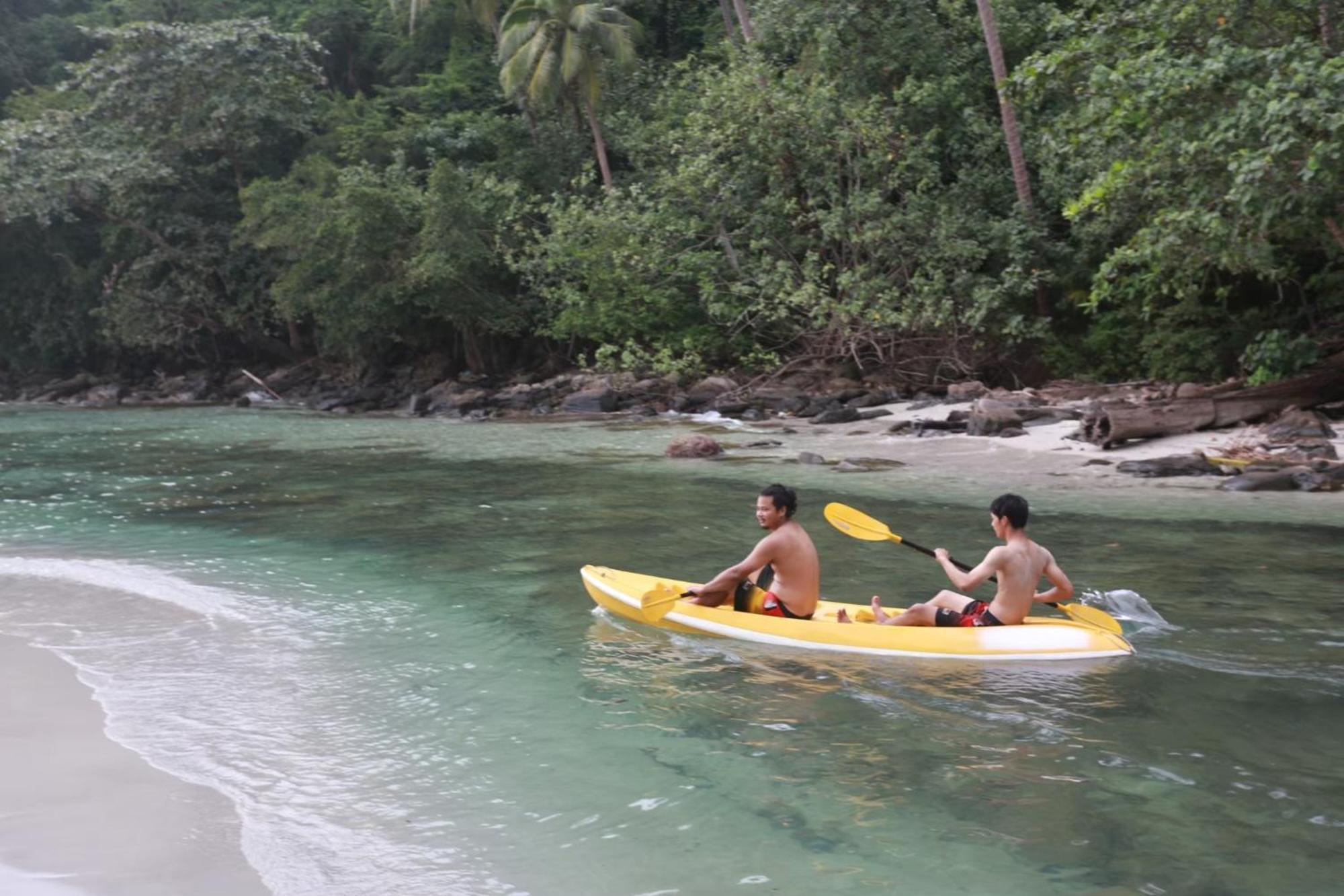 Koh Kood Neverland Beach Resort Ko Kut Ngoại thất bức ảnh